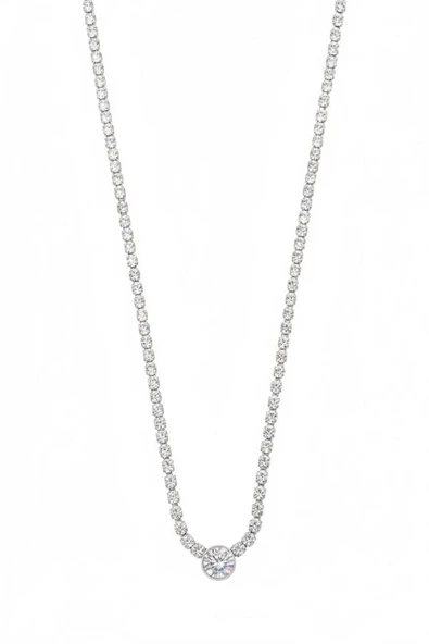 LitaeTrend Su Yolu Kolye - Gümüş - Resim 2