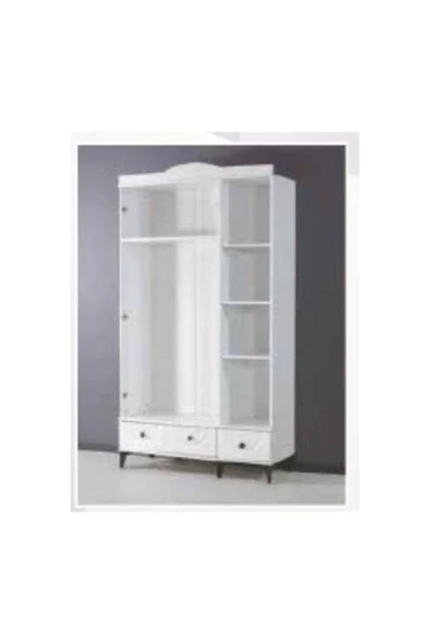 ÇakırGrup ERCİYES 3 KAPILI DOLAP / GARDOLAP - Resim 2