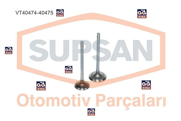 SİBOP TAKIMI VT 40474 40475 COROLLA (00-07) 1.6 VVTI (8EX-8IN) 1371122040 1371522040 ürün görseli