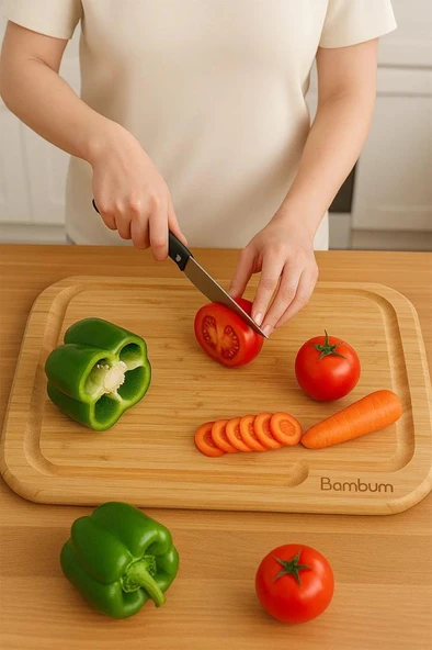 Bambum Doppio - Steak Tahtası