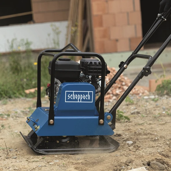 Scheppach HP1800S Benzinli Kompaktör Zemin Sıkıştırma Makinesi - 2