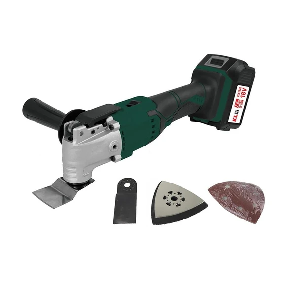 KLPRO KLMT18B-50 18V 5.0 Ah ŞARJLI KÖMÜRSÜZ ÇOK AMAÇLI MAKİNA KLMT18B-50 ürün görseli
