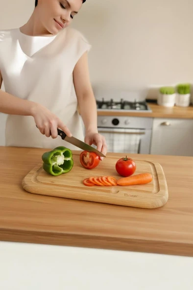 Bambum Doppio - Steak Tahtası - 5