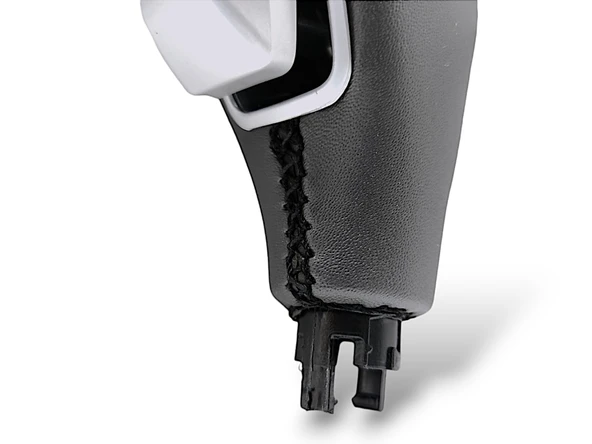 Otomatik Vites Topuzu - Renault Megane 3 Fluence Siyah Deri 328655011R - Resim 5