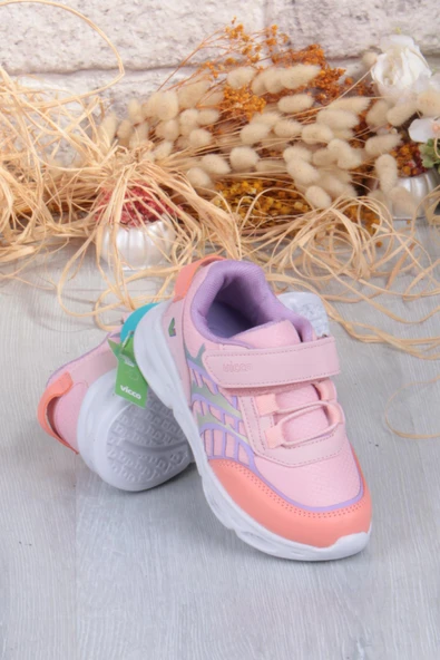 Vicco 346.P25K.263 Most Pudra Işıklı Kız Çocuk Ayakkabı - Resim 4