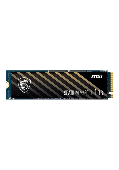 MSI Spatium M450 1TB 3600-3000MB/s M.2 SSD - 1