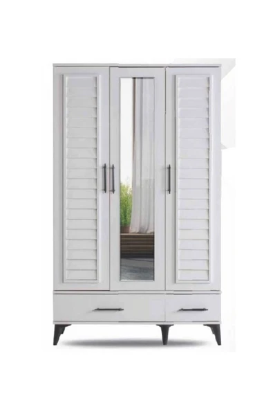 ÇakırGrup ERCİYES 3 KAPILI DOLAP / GARDOLAP ürün görseli