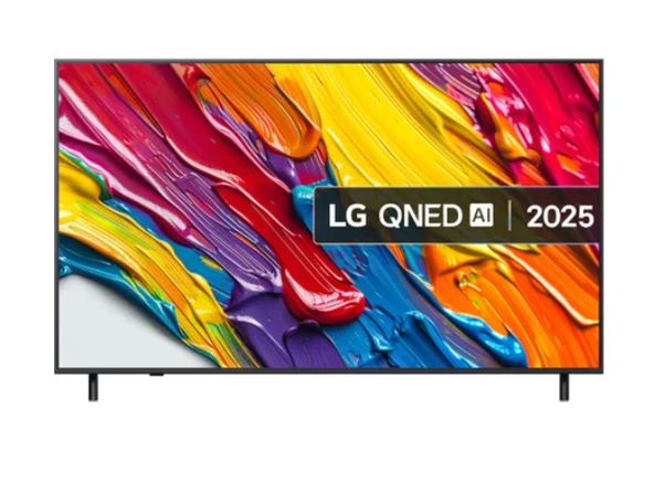 LG 65QNED82A6B 4K Ultra HD 65" 165 Ekran Uydu Alıcılı webOS Smart QNED TV ürün görseli 1