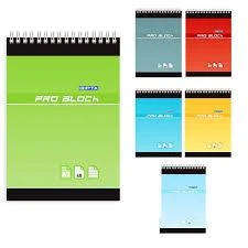 Gıpta Pro Block Yaprak Karton Kapak Spiralli Not Defteri A6 40 Çizgili (1498) ürün görseli