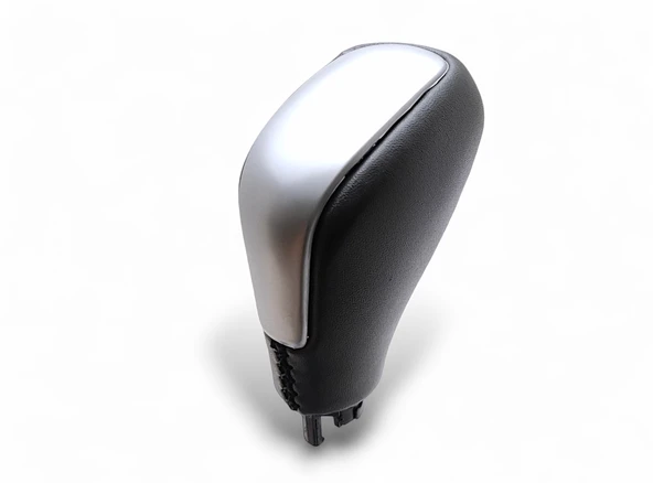 Otomatik Vites Topuzu - Renault Megane 3 Fluence Siyah Deri 328655011R - Resim 2