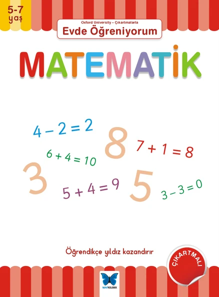 Evde Öğreniyorum - Matematik - 1