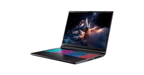 Acer Nitro 16S NH.QXUEY.001-32 Ryzen AI 9 365 32GB 1TB SSD RTX5060-115W 180Hz 16 WQXGA Dos Taşınabilir Bilgisayar - 3