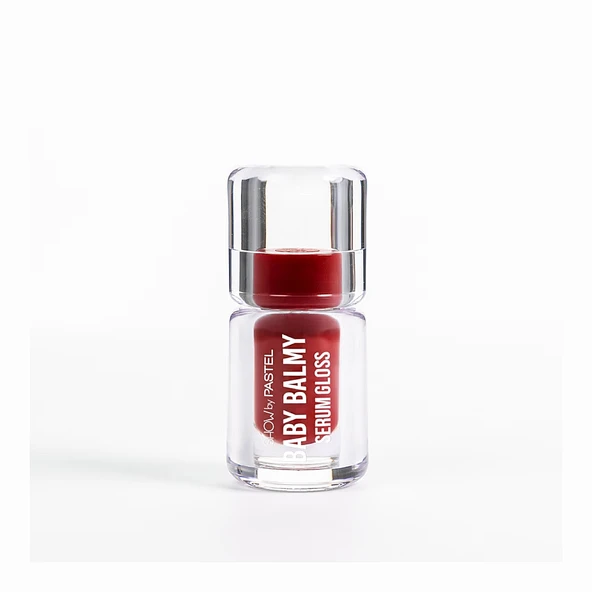 Pastel Baby Balmy Serum Dudak Parlatıcısı No 37 Red Flag 3.2 ml