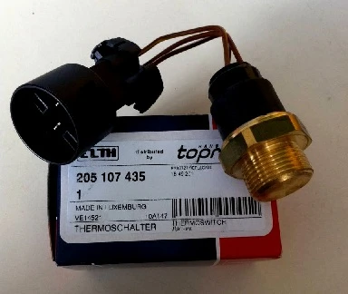 FAN MÜŞÜRÜ 205107435 CORSA-B KABLOLU 1846201 ürün görseli