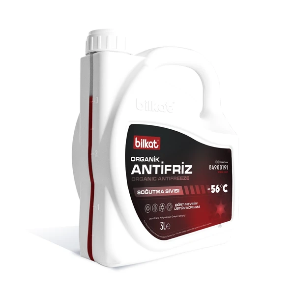 Bilkat Ba900191 Organik Antifriz Kırmızı -56 3 Lt ürün görseli