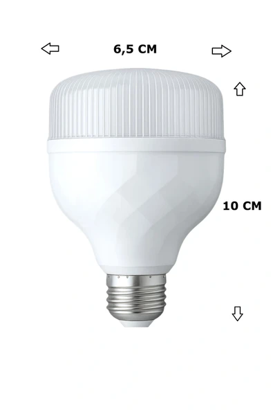 15W Torch Ampul E27 T-BULB Led Beyaz Renk 1800 Lümen - 3