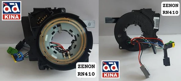 AİRBAG SARGISI RN410 SCENIC-II 1.4 2.0 1.5DCI 1.6 1.6 16V ,2.0 16V T 2003- 7701057573 ürün görseli