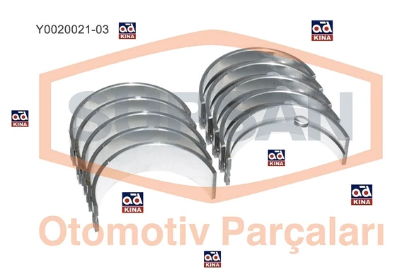 ANA YATAK Y0020021 03 MASTER 2.5 DCİ G9U-16V 0.75 ürün görseli