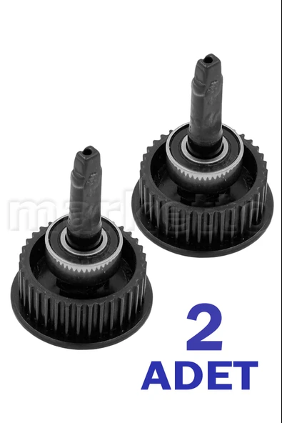 Philips XC7043 SpeedPro Max Uyumlu Emici Başlık İçi Dişlisi, 2 ADET ürün görseli