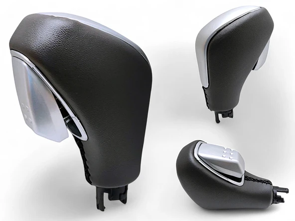 Otomatik Vites Topuzu - Renault Megane 3 Fluence Siyah Deri 328655011R ürün görseli 1