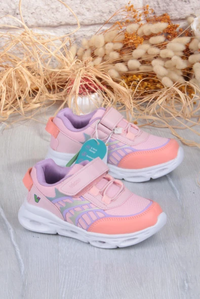 Vicco 346.P25K.263 Most Pudra Işıklı Kız Çocuk Ayakkabı ürün görseli