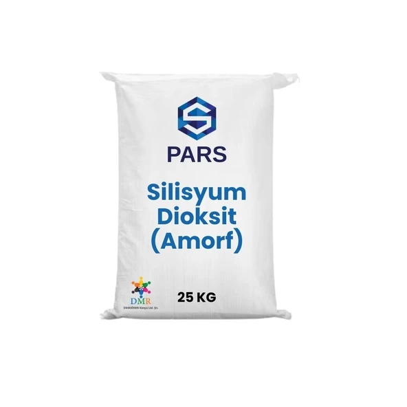 Silisyum Dioksit (Amorf) 25 Kg - 1