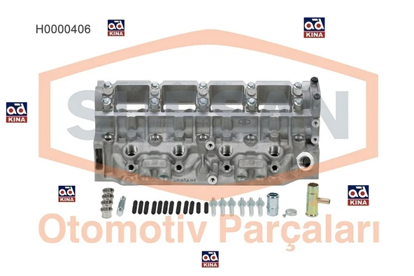 SİLİNDİR KAPAĞI H0000406 R19 MEGANE 1.9D F8Q 7701471190 ürün görseli