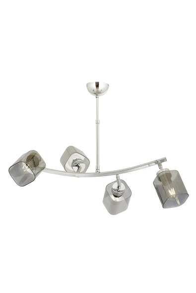 AVONNI AV-60272-4K-YM Krom Kaplama Avize E27 Metal Cam 65x45cm - 1