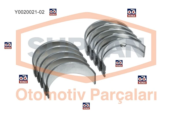 ANA YATAK Y0020021 02 MASTER 2.5 DCİ G9U-16V 0.50 ürün görseli