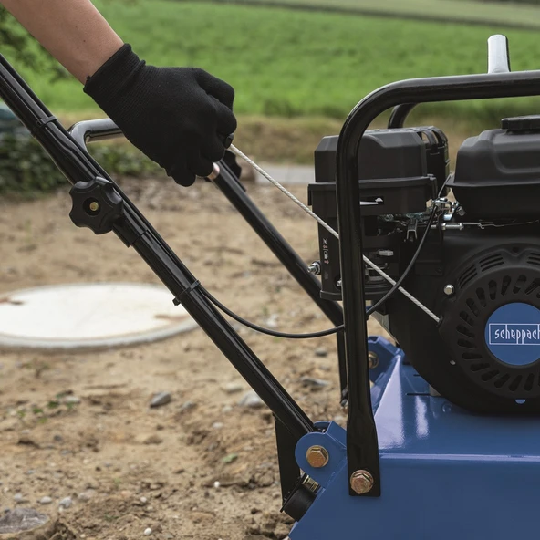 Scheppach HP1800S Benzinli Kompaktör Zemin Sıkıştırma Makinesi - 4