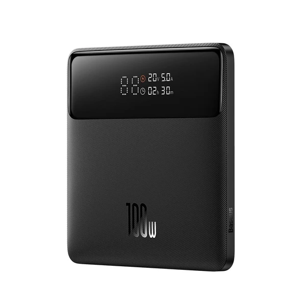 BASEUS POWER BLADEPOWERBANK 20000 mAh 100W BLACK - 3