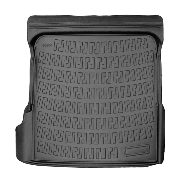 Rizline Mercedes EQE 2022 Sonrası 3D Havuzlu Paspas ve Bagaj Havuzu Set Siyah - Resim 5