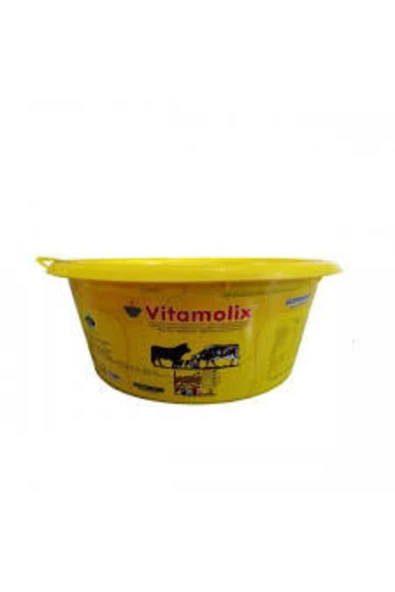 Vitamolix 7,5 Kg Rumınant Yalama Kovası - 1