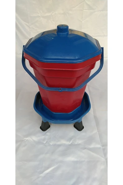 k-v çiftlik 12 litre üstten dolum şamandıralı otomatik suluk - 1