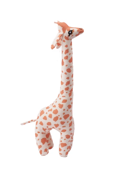 Peluş Zürafa Oyuncak Çocuk Odası Hediyelik Dekorasyon Uyku ve Oyun Arkadaşı - 4