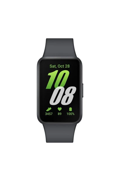 Galaxy Fit3 Koyu Gri - Resim 2