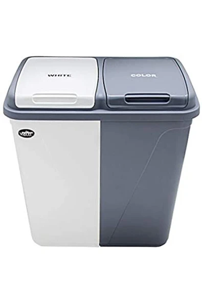 Violet House Colormatik 90 lt Kirli Çamaşır Sepeti ürün görseli 1
