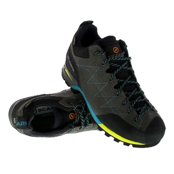 SCARPA ZODIAC GTX SHARK/MALDIVE BAYAN AYAKKABI (1) - Resim 5