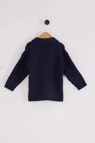 U.s. Polo Assn Bebek Hırka Usb2608 Lacivert - 3