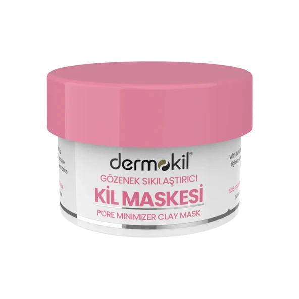 Dermokil Gözenek Sıkılaştırıcı Kil Maskesi 50 ml ürün görseli