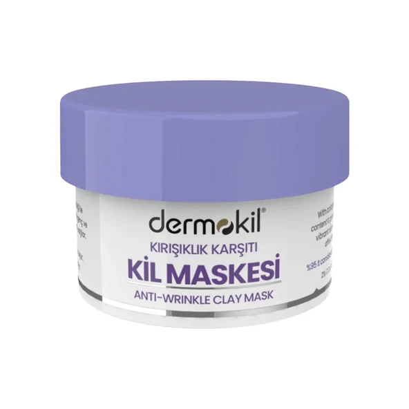 Dermokil Kırışıklık Karşıtı Kil Maskesi 50 ml ürün görseli