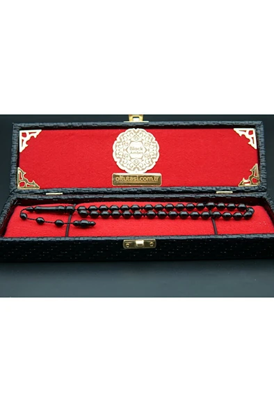 kapsül model sade oltutaşı tesbih st00015 - 1