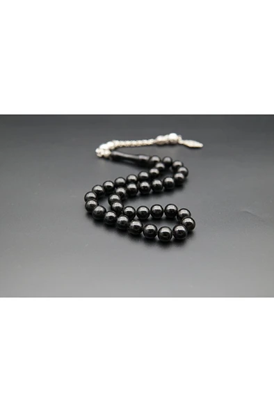 oltutaşı sade yuvarlak model tesbih st00014 - 1