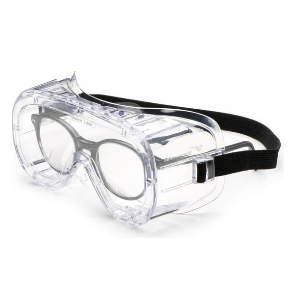 602 Clear 2 Gözlük Üstü Tam Koruma Goggle iş Gözlüğü ürün görseli 1