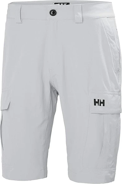 Helly Hansen Erkek Qd Cargo Şort 11 Hha.54154 Hha.853 Gri ürün görseli 1