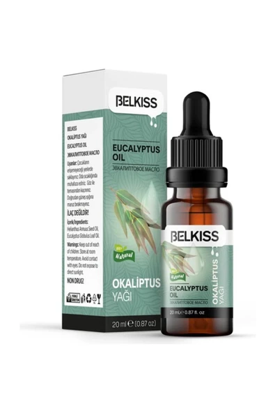 Okaliptus Yağı 20 Ml ürün görseli 1