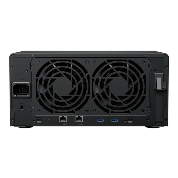 SYNOLOGY DS1825 PLUS RYZEN V1500B 24GB RAM- 8-diskli Nas Server (Disksiz) - 4