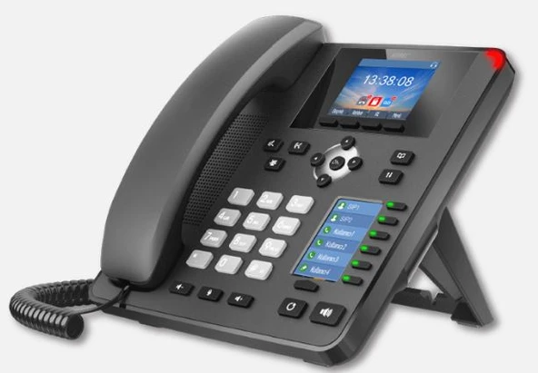KAREL IP 204P IP TELEFON (POE) ürün görseli