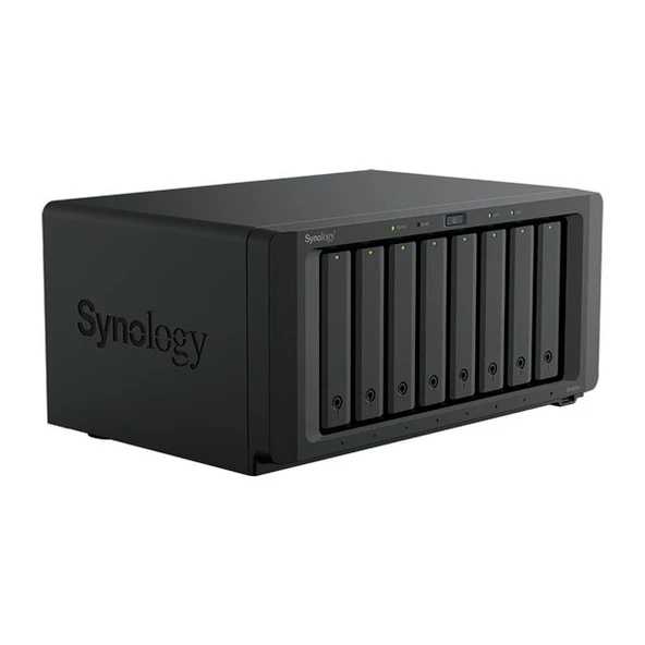 SYNOLOGY DS1825 PLUS RYZEN V1500B 24GB RAM- 8-diskli Nas Server (Disksiz) - 6