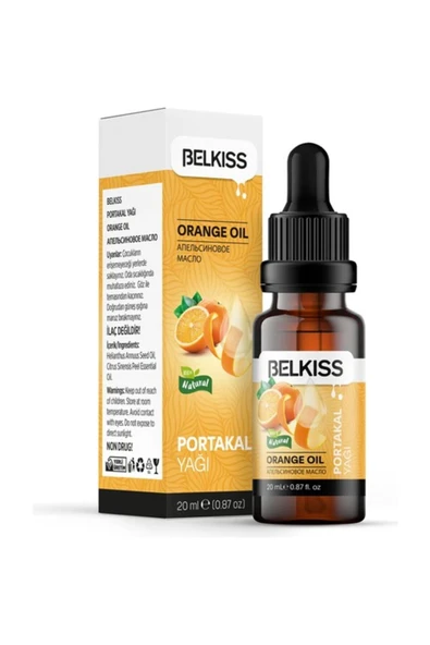 Portakal Yağı 20 Ml ürün görseli 1